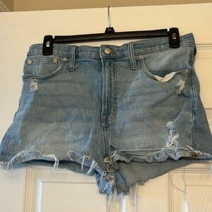 Madewell the Perfect Jean Short